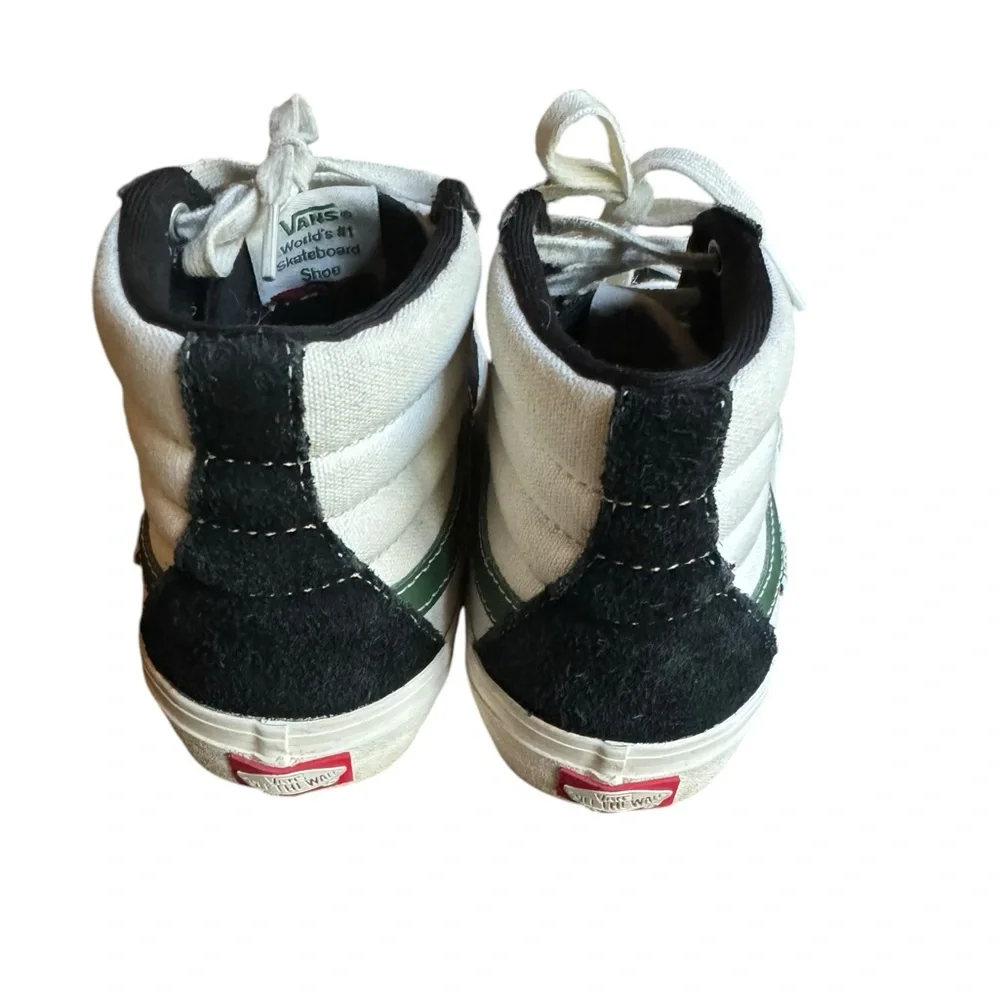 Vans canvas suede